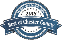 2018 Best of Chester County Badge