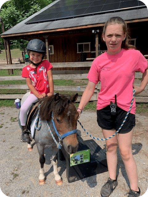 Two Girls and a Pony